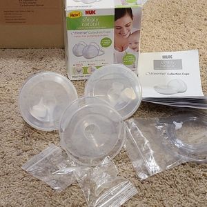 Nuk Simply Natural Freemie collection cups